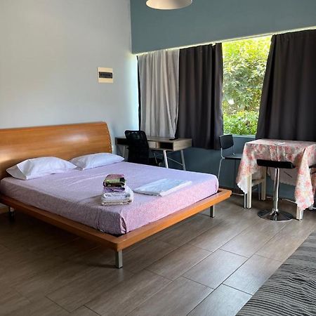 Comfy Studiοs Lejlighed Nea Michaniona Eksteriør billede