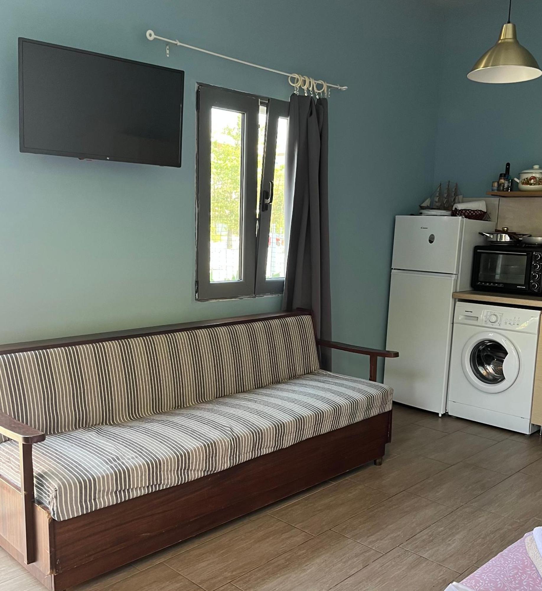 Comfy Studiοs Lejlighed Nea Michaniona Eksteriør billede